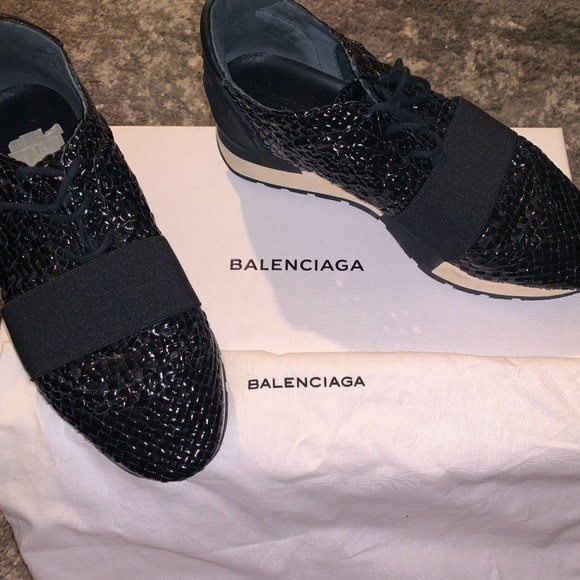 BALENCIAGA PELLE S.GOMM SNEAKER | SIZE 7 US - Picture 6 of 6